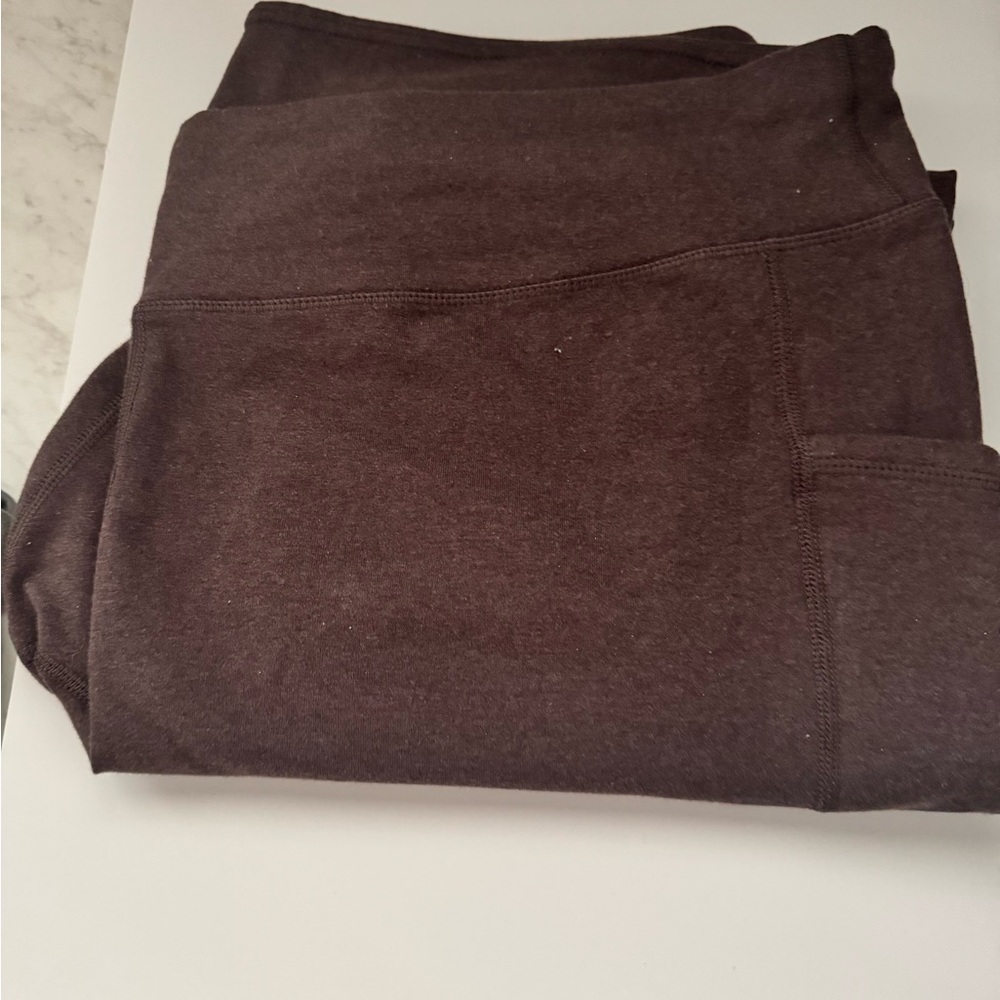Pact Earthy Brown Leggings